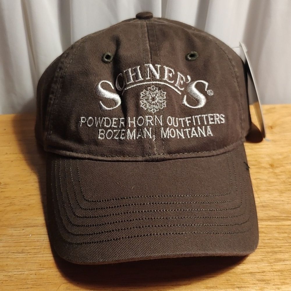 Schnee's Powder Horn Outfitters Velcroback Hat - New